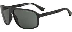 Ray-Ban Herren 0EA4029 Sonnenbrille, Schwarz (Matte Black), 62 von Emporio Armani