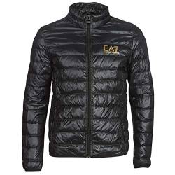 emporio armani ea7 Train Core Id Down Lt Mäntel Herren Schwarz/Gold - XXS - Daunenjacken Outerwear von Emporio Armani