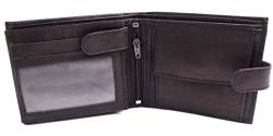 Ranger - Echtleder Herren Brieftasche Geldbörse # 7011 - Braun, Normal von Emporium Leather