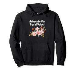 Setzen Sie sich für gleichberechtigte Gleichberechtigung ein und stärken Sie die Gleichstellung der Geschlechter Pullover Hoodie von Empower Women Equality Advocacy Gifts and Apparel