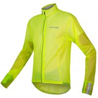 Endura Fahrradjacke Endura FS260-Pro Adrenaline Race Cape II neon-gelb Größe S von Endura