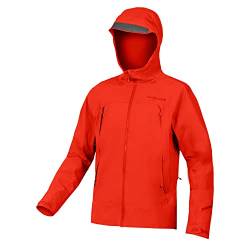 Endura Herren Mt500 wasserdichte II Jacke, Paprika, Medium von Endura