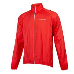 Endura Herren Pakajak Windjacke Red L von Endura