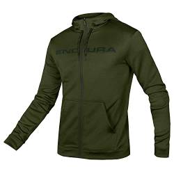 Endura Hummvee Hoodie L olivgrün von Endura