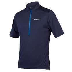 Endura Hummvee Short Sleeve MTB Jersey Large Navy von Endura