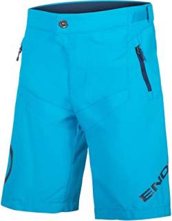 Endura Mt500jr Shorts With Chamois 7-8 Years von Endura