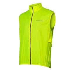 Endura Pakagilet Weste XL, gelb, XL von Endura