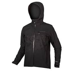 Endura Single Track Wproof Jkt II BK-black - XXXL von Endura