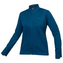 Endura - Women's SingleTrack Softshell - Fahrradjacke Gr L blau von Endura