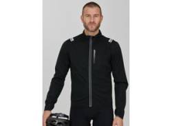 Softshelljacke ENDURANCE "Justine" Gr. L, schwarz Herren Jacken von Endurance