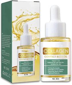 BeautyWomen Collagen Lifting Body Oil,Beauty Lady Collagen Lifting Body Oil,Anti Aging Collagen Serum,Reduces Fine Lines & Wrinkles (1pcs) von Endxedio