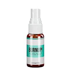 Burn Up Ultimate Cellulite-Heizspray, effektive Entfernung von Fettverbrenner, Gewichtsverlust, für Oberschenkel, Beine, Bauch, Arme, für schnelle Absorption und Penetration, perfekte Form, 1 Stück von Endxedio