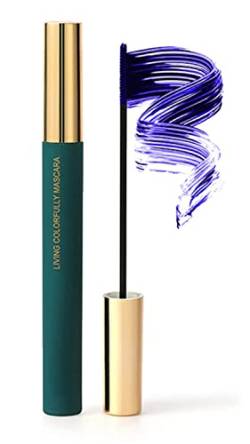 Magic Color Skinny Mascara,Waterproof Healthy Lengths Mascara for Stronger,4D Silk Fiber Eyelash Mascara,Natural Waterproof Long-lasting Non-smudge,for Woman (Blue) von Endxedio