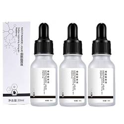 Whitening Essential Oil Niacinamide Anti-aging Serum Repair Skin,30ml Niacinamide Whitening Serum,Lightens Melanin,Hydrates and Brightens,Shrinks Pores (3pcs) von Endxedio