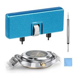 Energetic Werkzeug zum Wechseln der Batterie, der Uhrenöffner wird verwendet, um den Deckel der Uhr zu drehen, die Uhr zu öffnen, das Armband zu ersetzen, blau von Energetic