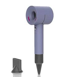 Violette Silikon-Schutzhülle für Haartrockner, 360 Grad Rundumschutz, Chargin-Hülle für Abdeckung von Energetic
