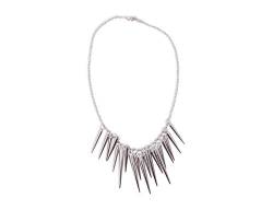 Andruscha XXL Damen Kette Halskette Necklace Spike Choker Collier Retro 50cm R546 von Enez