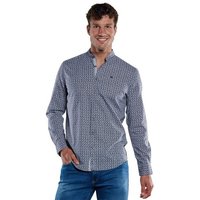 Engbers Langarmhemd Langarm-Hemd gemustert von Engbers