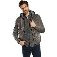 Engbers Lederjacke Lederjacke mit abnehmbarer Kapuze von Engbers