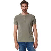 Engbers T-Shirt Henley-Shirt uni von Engbers