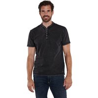 Engbers T-Shirt Henley-Shirt uni von Engbers