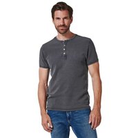 Engbers T-Shirt Henley-Shirt uni von Engbers