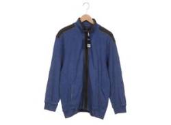 engbers Herren Strickjacke, blau von Engbers