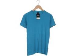 engbers Herren T-Shirt, blau, Gr. 48 von Engbers