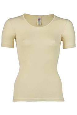 Engel Natur, Merino Damen T-Shirt/Unterhemd, 100% Wolle (kbT) (Natur, 42-44) von Engel Natur