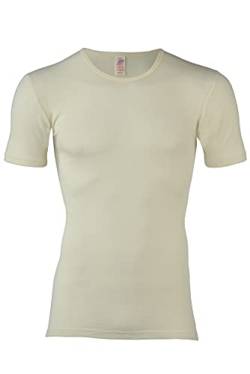 Engel Natur, Merino T-Shirt/Unterhemd Herren, 100% Wolle (kbT) (Natur, 54-56) von Engel Natur