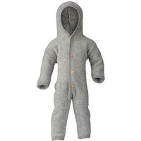 Engel Naturtextilien Overall (1-tlg) Baby Fleece Overall mit Kapuze aus Bio Merinoschurwolle von Engel Naturtextilien