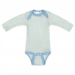 Engel - Baby Body L/S Gr 110/116;50/56;62/68;74/80;86/92;98/104 grau;lila/rosa;rosa von Engel