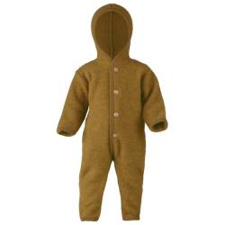 Engel - Baby Overall mit Kapuze - Overall Gr 74/80 braun von Engel