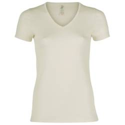 Engel - Damen-Shirt Kurzarm - T-Shirt Gr 38/40 beige von Engel