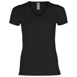 Engel - Damen-Shirt Kurzarm - T-Shirt Gr 46/48 schwarz von Engel