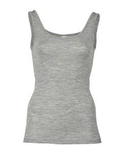 Engel GmbH Damen Tanktop, Wolle/Seide, Größen XS/S - XXL, 3 Farben - Grau - 38 cm von Engel