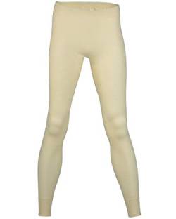 Engel Natur, Merino Legging/Lange Unterhose Damen, 100% Wolle (kbT) (Beige, 46-48) von Engel