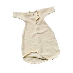Engel Naturtextilien Frühchen Kleidung - Bio/Öko Baby Schlafsack Schurwoll Frottee Gr. 50 cm von Engel