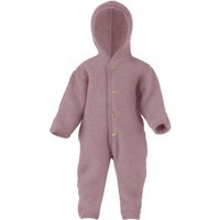 Engel Schneeoverall Baby Overall mit Kapuze Wollfleece von Engel