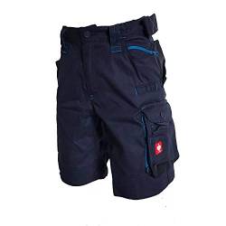 Engelbert Strauss E.S. Kinder Shorts Motion 2020 Arbeitshose Workwear (dunkelblau/Atoll, 110/116) von Engelbert Strauss