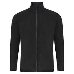 Engelbert Strauss Fleecejacke Atmungsaktiv Windabweisend Wärmend Dryplexx Micro (Schwarz, XL) von Engelbert Strauss