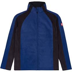 Engelbert Strauss Herren Fleecejacke Microfleece dryplexx, Farbe:blau, Größe:M von Engelbert Strauss