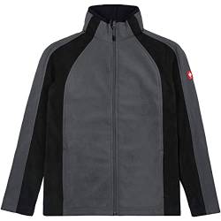 Engelbert Strauss Herren Fleecejacke Microfleece dryplexx, Farbe:grau, Größe:S von Engelbert Strauss