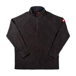 Engelbert Strauss Herren Fleecepullover Troyer dryplexx Micro, Farbe:schwarz, Größe:3XL von Engelbert Strauss