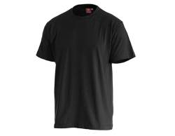 Engelbert Strauss e.s. T-Shirt Cotton Baumwolle Schwarz (M) von Engelbert Strauss