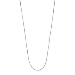Engelsrufer Damen Koreaner Halskette aus Sterling Silber - Karabinerverschluss - in zwei Längen verstellbar - nickelfrei - Länge: 60 cm von Engelsrufer
