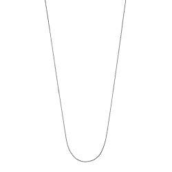 Engelsrufer Damen Zopfkette Halskette aus Sterling Silber - Karabinerverschluss - in zwei Längen verstellbar - nickelfrei - Länge: 60 cm von Engelsrufer