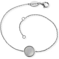 Engelsrufer Silberarmband Engelsrufer Armband ERB-LILPG Sterling Silber mit Perlmutt Grau (kein Set, 1-tlg., kein Set) von Engelsrufer