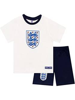 England FA Jungen Schlafanzug Weiß 98 von England FA