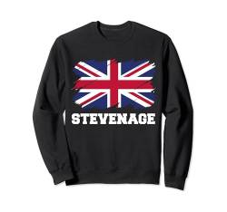 Stevenage UK, Britische Flagge, Union Flag Stevenage Sweatshirt von English Flag City England Travel Gifts